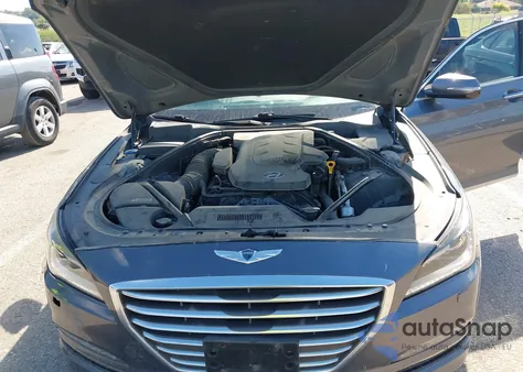 2016 Hyundai Genesis 3.8 from USA, damaged, VIN KMHGN4JE1GU117098